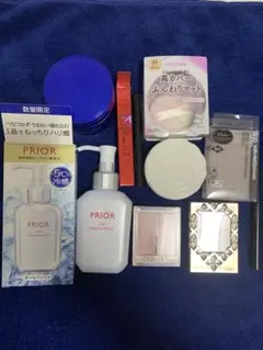 ユーズドコスメ7点セット☆プリオール　アクアレーベル　セザンヌ　ヴィセ　ケイト他