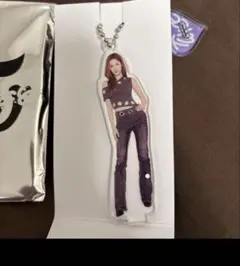 サナ ランダムミニアクスタチャーム　MISAMOオフラインくじ参加賞クリアカード