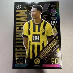 トップス　topps 2022/23 カード　ジュードベリンガム　ドルトムント