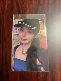 NiziU アヤカ Press Play Music Korea 特典トレカ