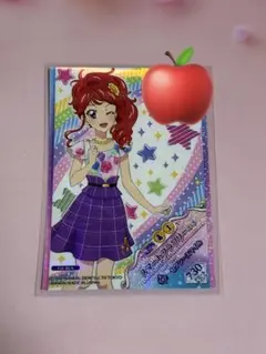 アイカツ！プレシャスショットコレクション 大空あかり girly red