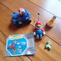 スーパーマリオ キャラクターグッズセット