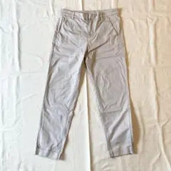 UNIQLO スマートアンクルパンツ 2WAYストレッチ・丈標準 ベージュ　58