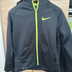 Nike DRI-FIT ジャケット M 黒/蛍光イエロー