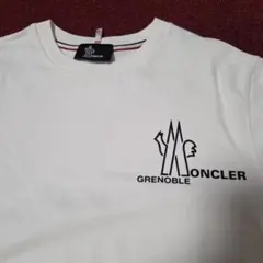 MONCLER ホワイト Tシャツ