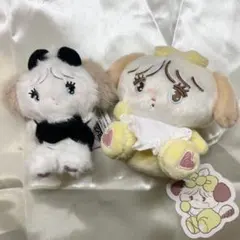 匿名配送　mikko characters マスコット スフレ プライズ品
