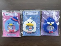 はぴだんぶい当たりくじ缶バッチ&ホルダー3つ セット