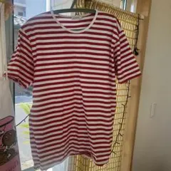 最終値下げ‼️マリメッコ　ボーダーTシャツ☆
