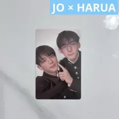 &TEAM We on Fire JO×HARUA ユニットトレカ