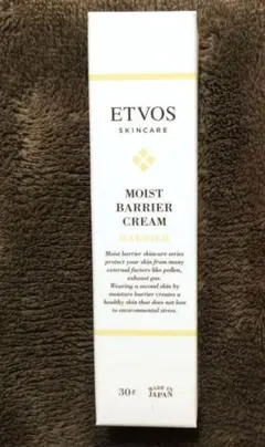 ETVOS　モイストバリアクリーム（保湿クリーム）のサムネイル