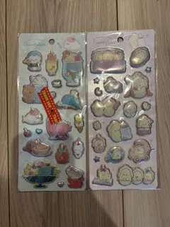 なまがきちゃんnamagaki つぶらな瞳のぷくきらシール　つぶらな瞳のぷくぷく