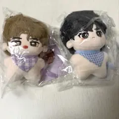 韓国BL 4週間の恋人 15cm ぬいぐるみ セット - メルカリ