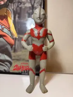ウルトラマン 1966 ソフビ フィギュア 当時物 昭和 レトロ - メルカリ