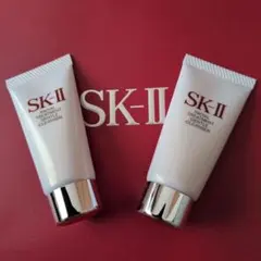 SK-II フェイシャルトリートメントジェントルクレンザー ２０g✕２本のサムネイル