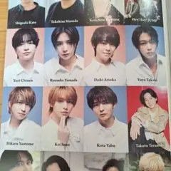 Hey! Say! JUMP 厚紙カード(個人) デュエットリュクス vol.4
