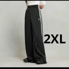 早い者勝ち☆ adidas アディダス サテン ワイドレッグ トラックパンツ