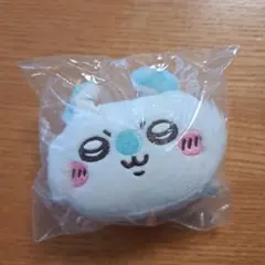 ちいかわ モモンガ マスコット ぬいぐるみ 水色 未使用