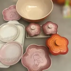 2025年最新】ル・クルーゼ 皿 ピンクの人気アイテム - メルカリ