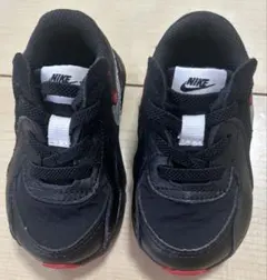 Nike Air ベビーシューズ ブラック/レッド