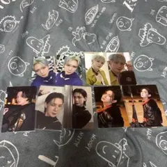 ateez ヨサン　トレカセット