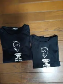 COMME CA ISM Tシャツ 2枚セット130センチと100センチのサムネイル