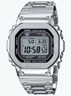 G-SHOCK フルメタル　シルバー CASIO G-SHOCK GMW-B5000D-1JF フルメタル シルバー