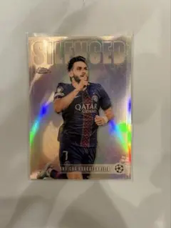 Topps Khvicha Kvaratskhelia SILENCED