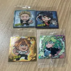 ヒロアカ シールウエハース 葉隠透 上鳴電気 耳郎響香 物間寧人