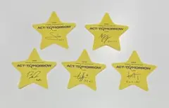 TXT 落下物 ACT:TOMORROW 全員 コンプ 星　東京ドーム