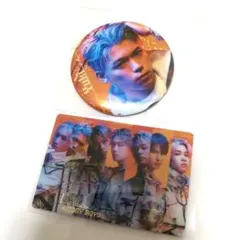 BALLISTIK BOYZ 加納嘉将 BOT ウエハース トレカ 缶バッジ