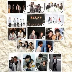 嵐 ARASHI 大野智多め 山コンビ 大宮 混合 5人 公式写真15枚セット