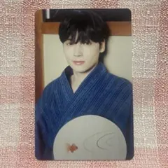 TXT Summer Togetherトレカ ヒュニンカイ　浴衣　うちわ　団扇