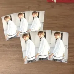 永瀬廉　厚紙　6枚