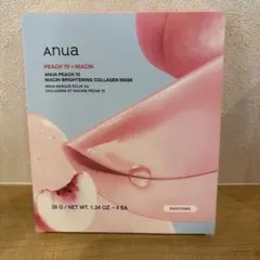 【新品・未開封】【値下げ】Anua アヌア フェイスマスク 4枚入