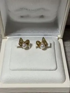 MIKIMOTO Jeux de Rubans (リュバン)ピアスのサムネイル