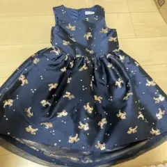H&M ユニコーン柄　ドレス　130