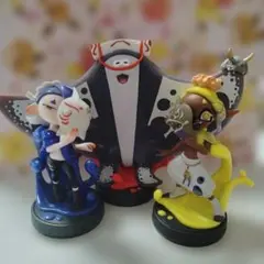 スプラトゥーン3 すりみ連合 amiibo