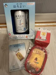 ほろよい　一番酒蔵くじ　シュワビタサワーセット