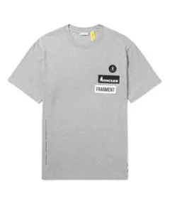 MONCLER FRAGMENT Tシャツ M グレー