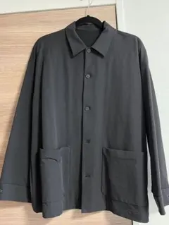UNITED ARROWS ブラック カバーオール Sのサムネイル