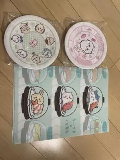 ちいかわ寿司皿/ファイル くら寿司コラボ