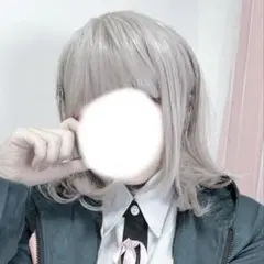 ℳ*.様 ダンガンロンパ 七海千秋 コスプレ ウィッグ