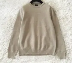 試着のみ未使用　XS　ユニクロ　ウォッシャブルミラノリブクルーネックセーター