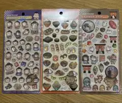 ボンボンドロップシール BONBON DROP ３種　おすもうさん　和