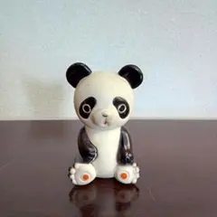 匿名配送】貯金箱 パンダ 三菱銀行 昭和レトロ - メルカリ