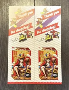 ジャンプショップ 福岡限定 ミニブロマイド ONE PIECE ワンピース
