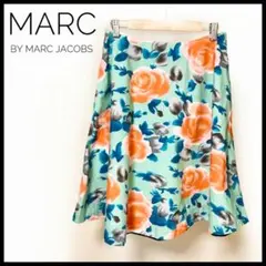 値下げ！　マーク　Marc by Marc Jacobs ひざ丈　フレアスカート