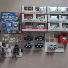 日産オリジナルチョロQ　チョロQキーホルダー　まとめ売り