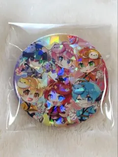 すとぷり ホログラム缶バッジ 集合