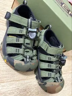 KEEN カモフラージュ サンダル 9 US NIKE リフト他 4足まとめ売り